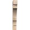 Ekena Millwork Balboa Block Smooth Bracket, Douglas Fir, 3 1/2"W x 22"D x 26"H BKT04X22X26BOA05SDF - alternate 4